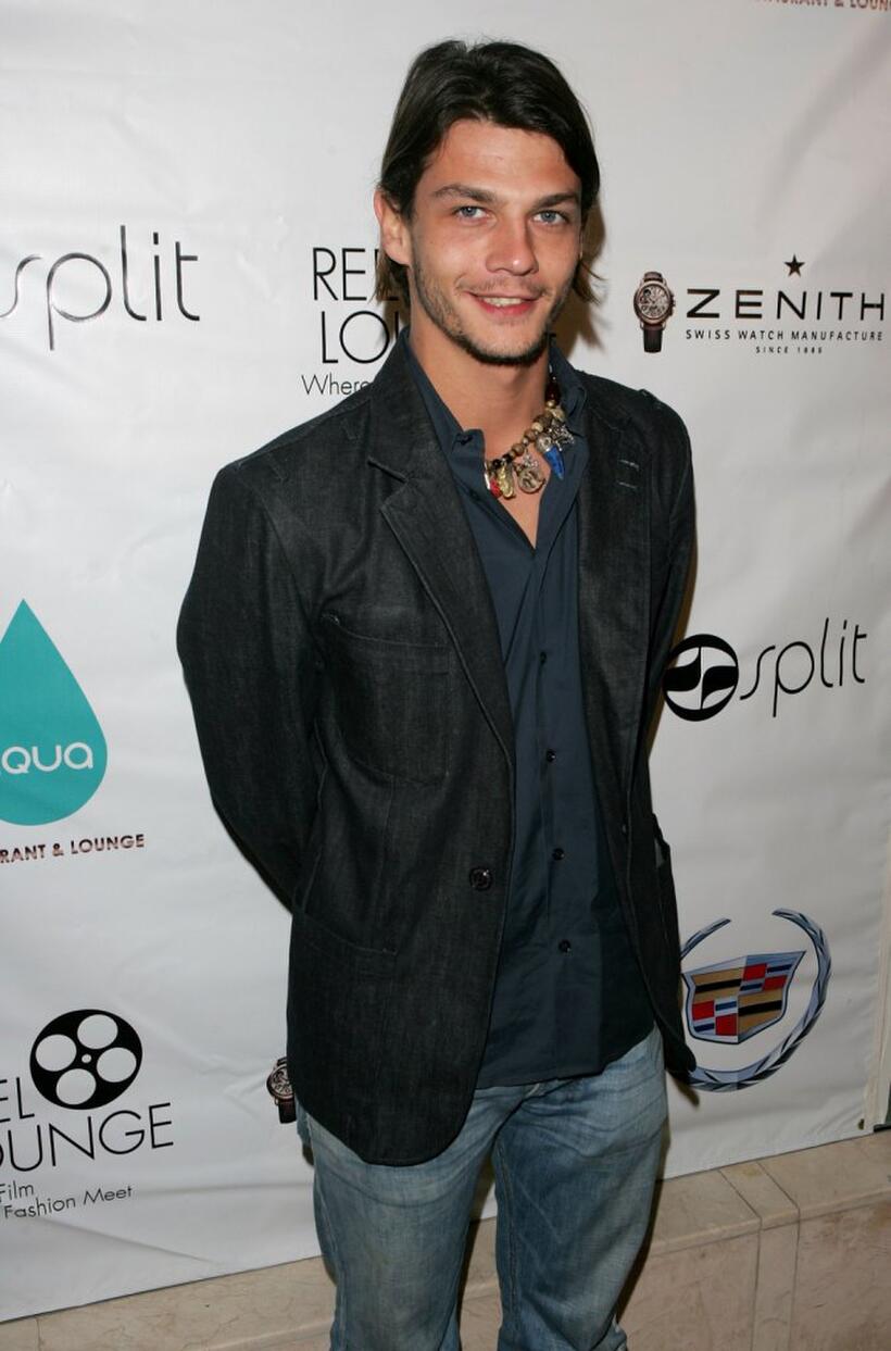 Trent Ford at the REEL Lounge Presents The Benderspink Oscar Party.