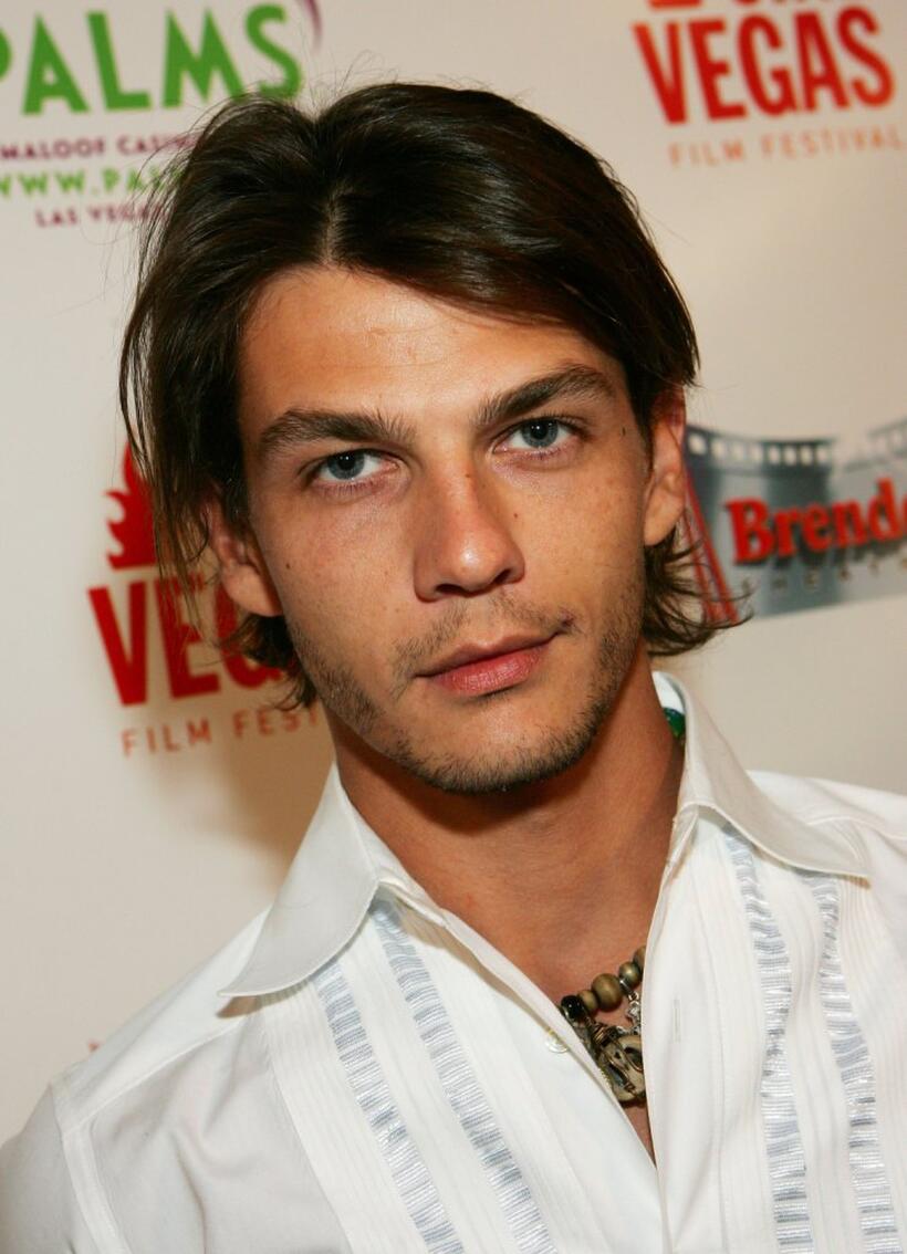 Trent Ford at the screening of "Park" during the CineVegas film festival.