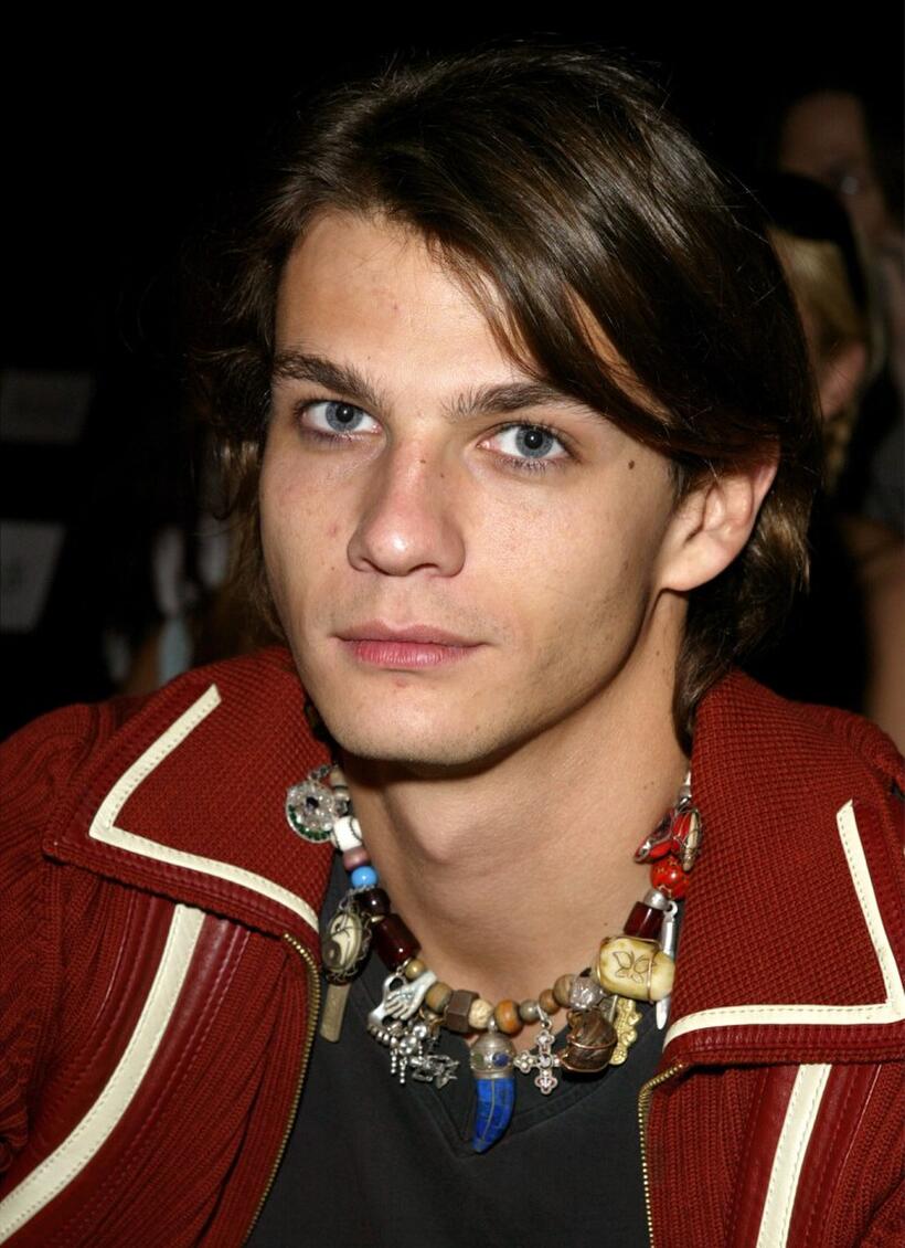 Trent Ford at the Esteban Cortazar fashion show during the Mercedes-Benz Shows LA Spring 2004 Collections.
