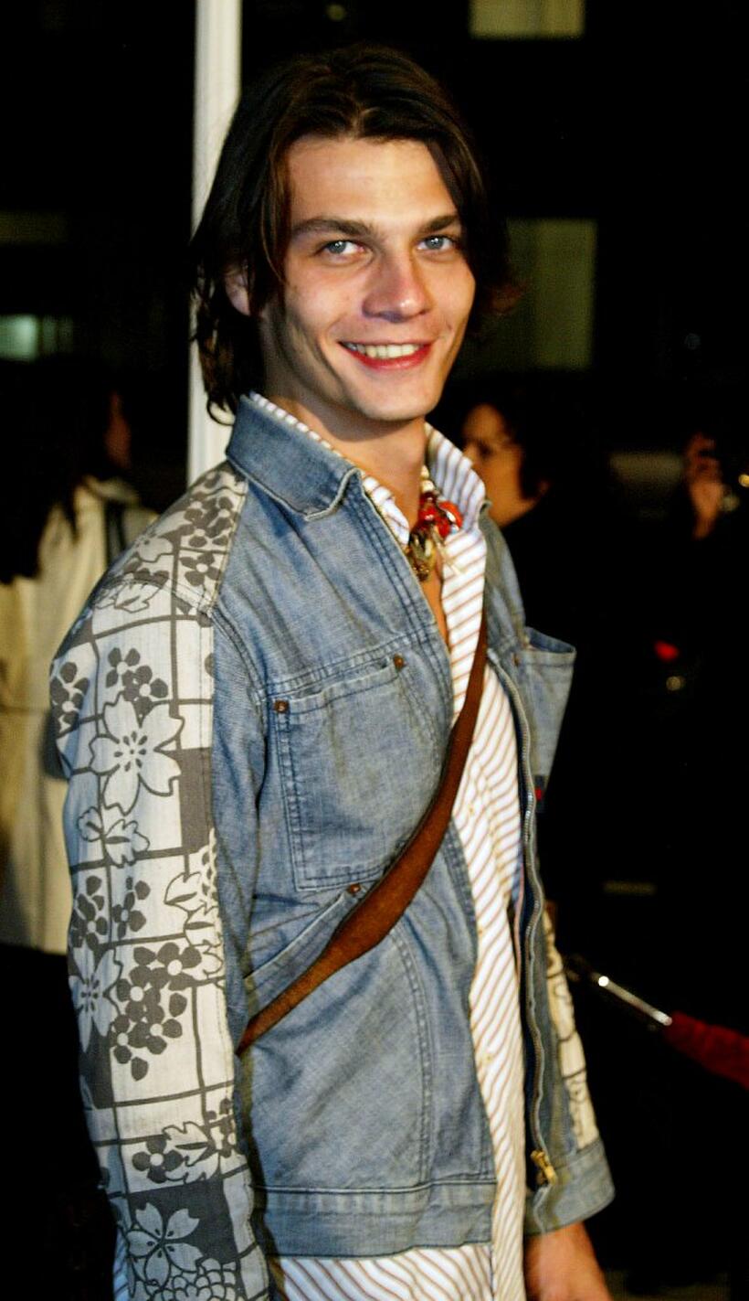 Trent Ford at the premiere of "In America."