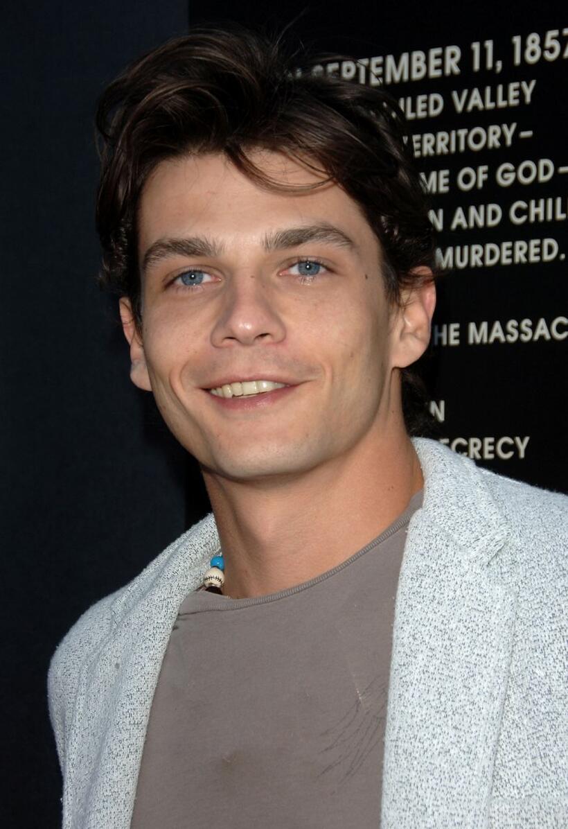 Trent Ford at the screening of "September Dawn."