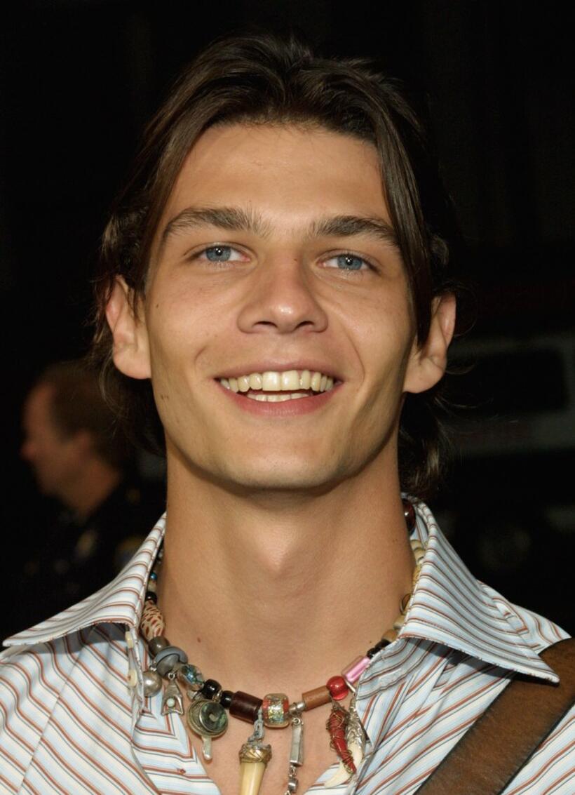 Trent Ford at the premiere of "Slap Her She's French."