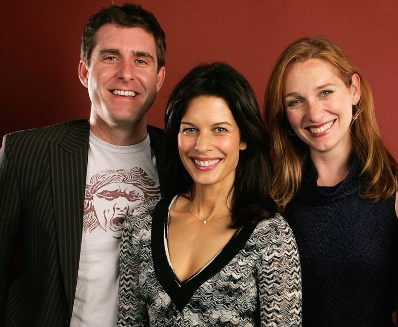Paul Fitzgerald, Susan Floyd and Kate Jennings at the 2006 AFI FEST.