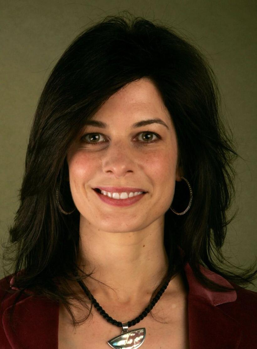 Susan Floyd at the Getty Images Portrait Studio during the 2006 Sundance Film Festival.