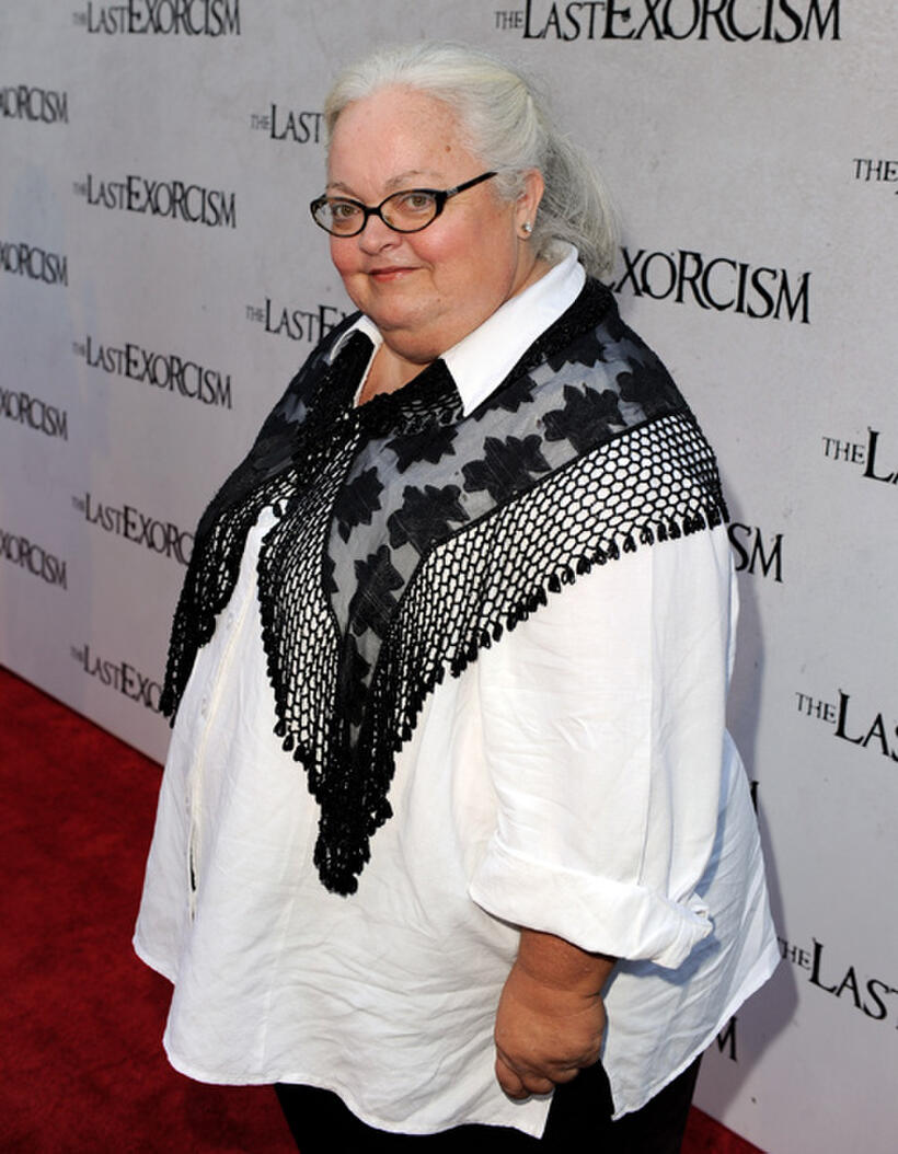 Becky Fly at the California premiere of "The Last Exorcism."