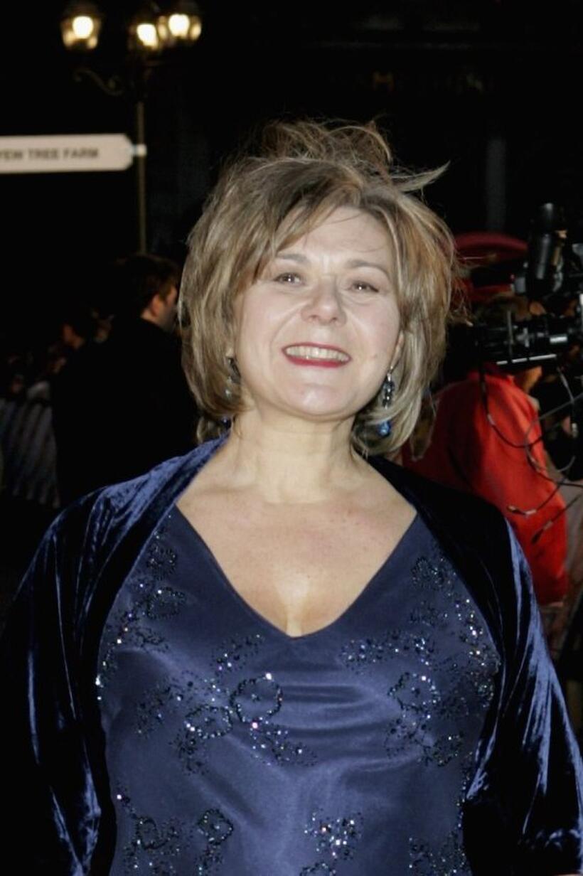 Barbara Flynn at the world premiere of "Miss Potter."