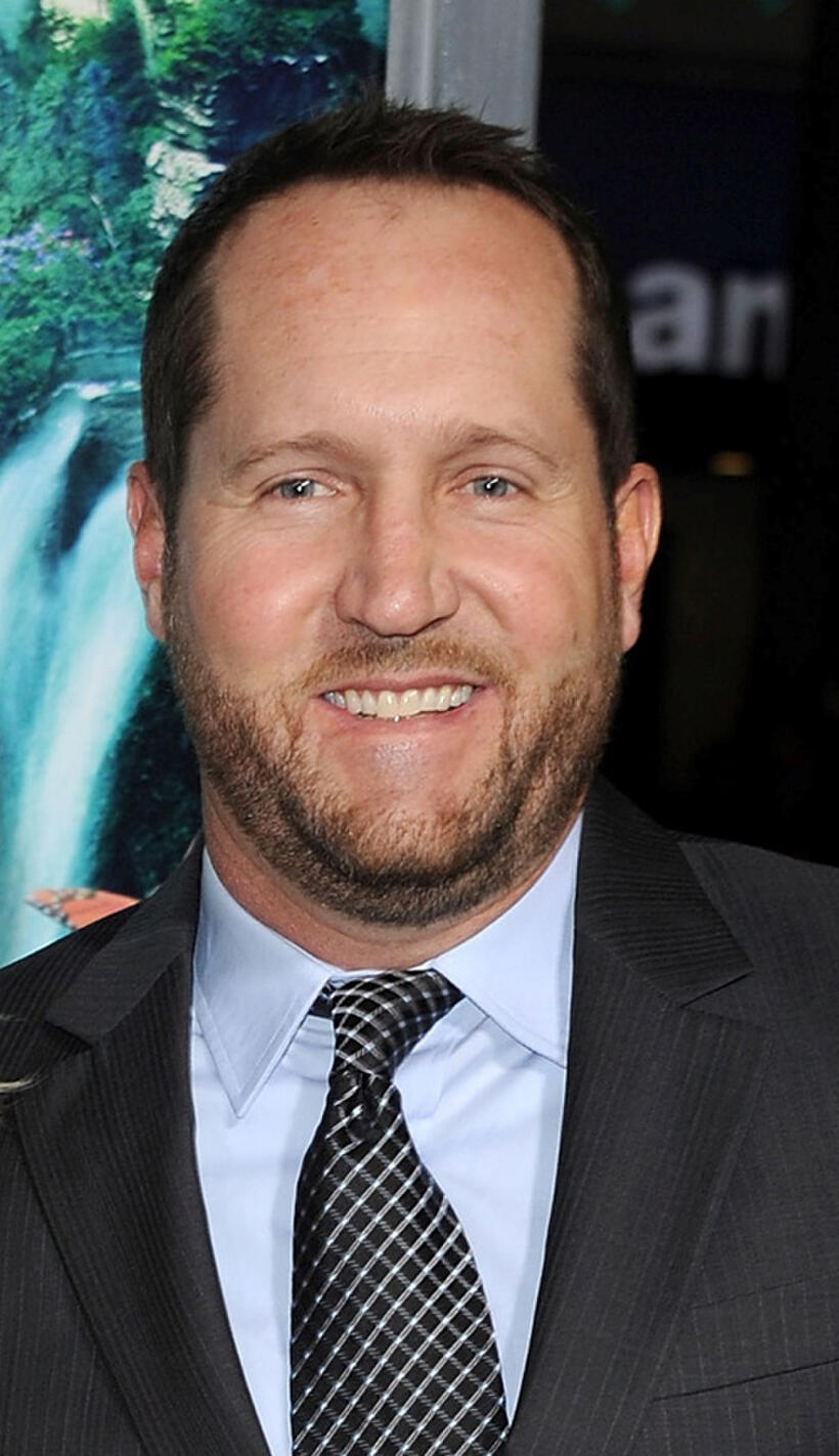 Producer Beau Flynn at the California premiere of "Journey 2: The Mysterious Island."