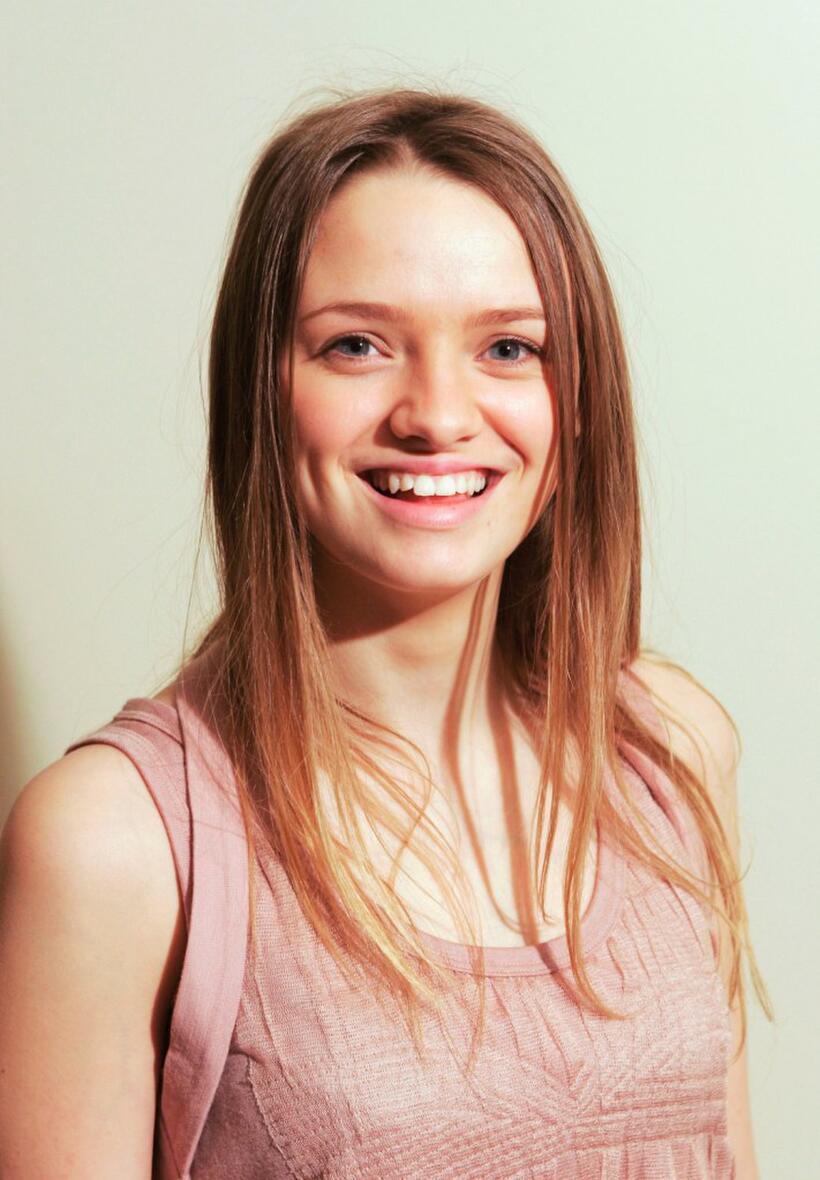 Sara Forestier at the 55th annual Berlinale International Film Festival.