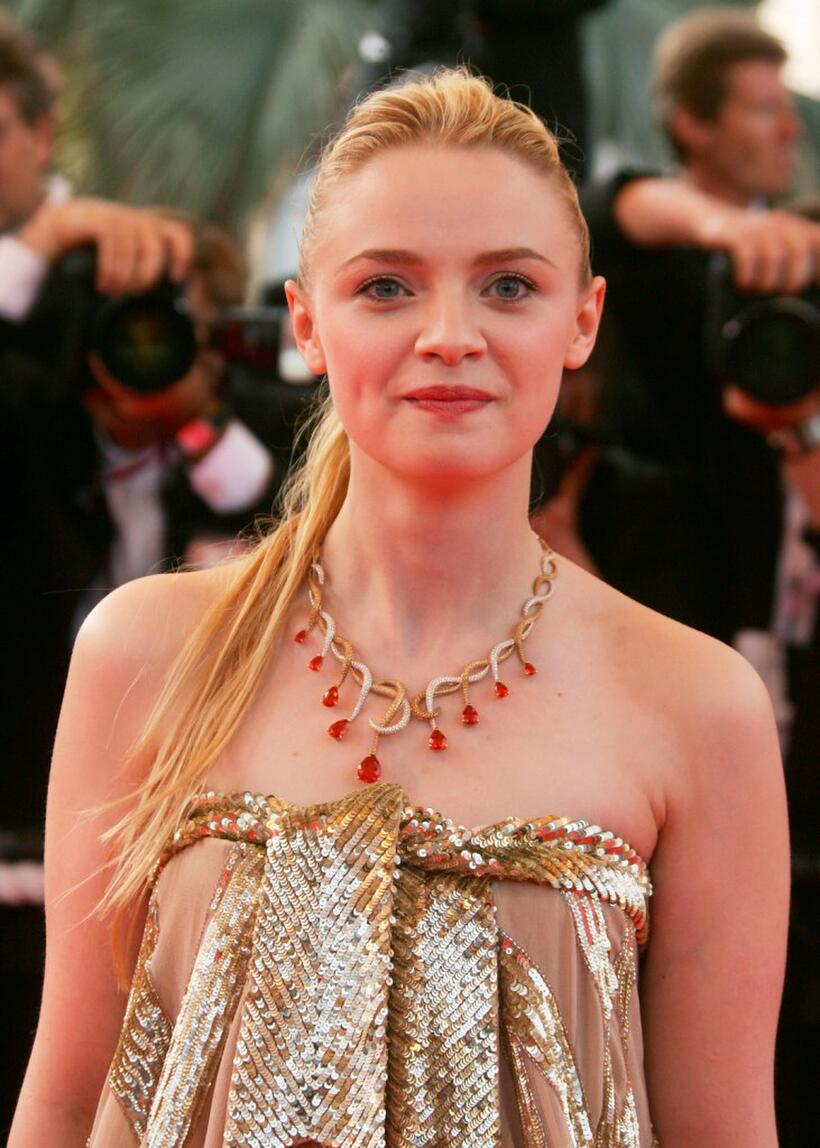 Sara Forestier at the premiere of "No Country For Old Men" at Palais des Festivals during the 60th International Cannes Film Festival.