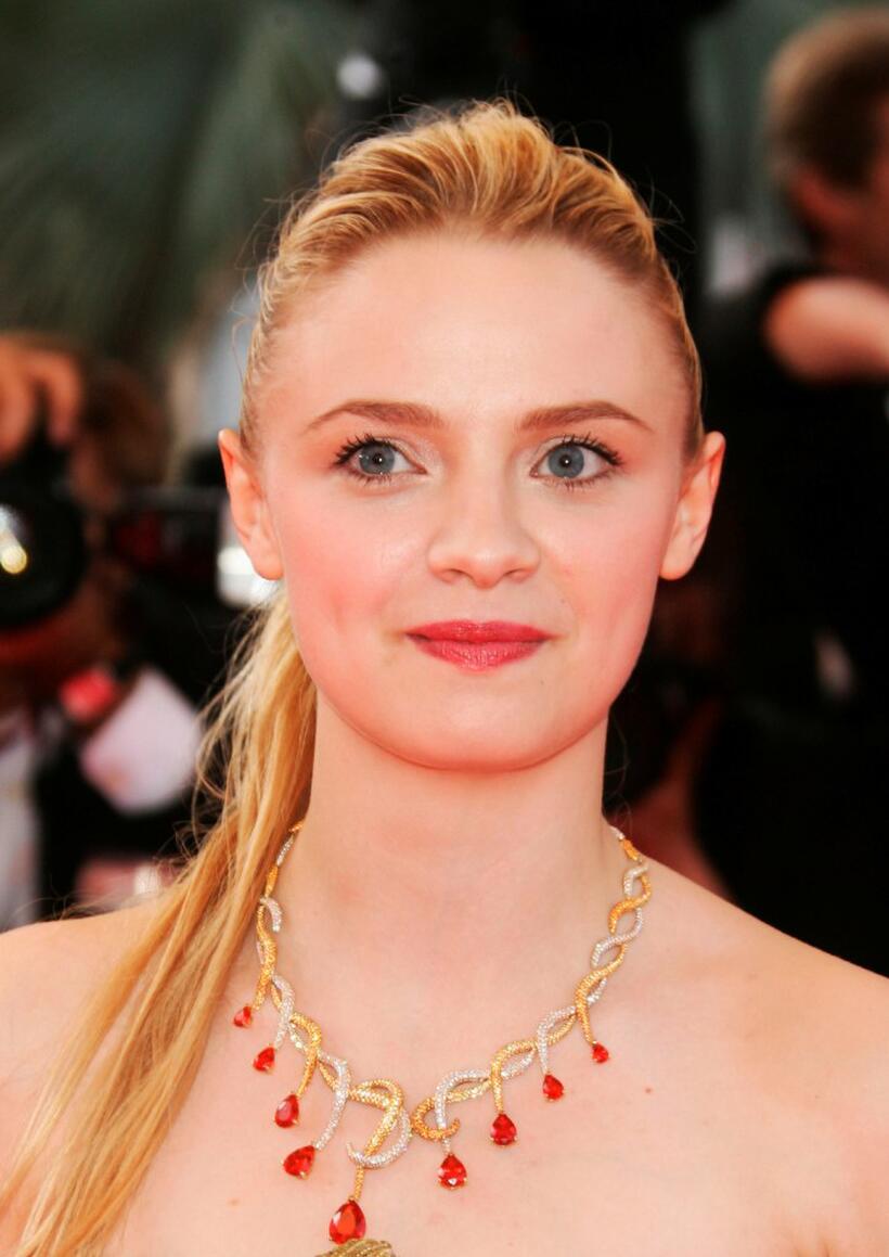 Sara Forestier at the premiere of "No Country For Old Men" at Palais des Festivals during the 60th International Cannes Film Festival.