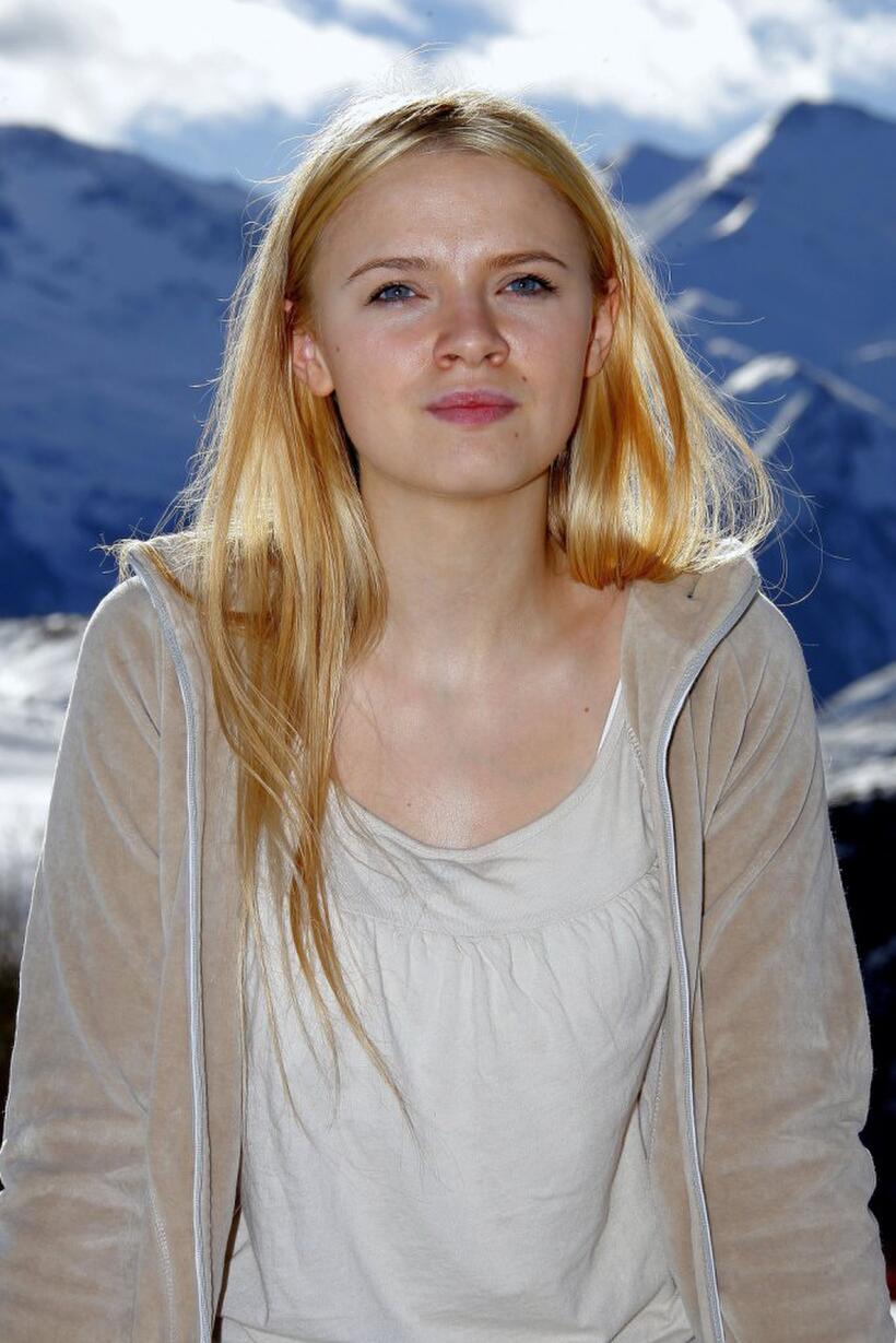 Sara Forestier at the 10th comedian film festival.