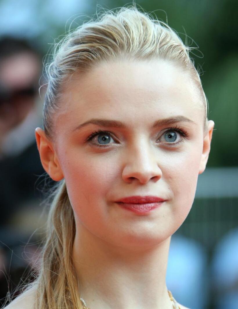 Sara Forestier at the screening of "No Country for Old Men" during the 60th edition of Cannes Film Festival.