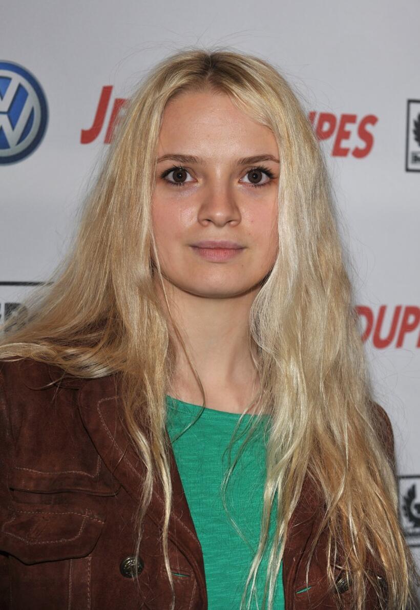 Sara Forestier at the premiere of "Jeux de Dupes."