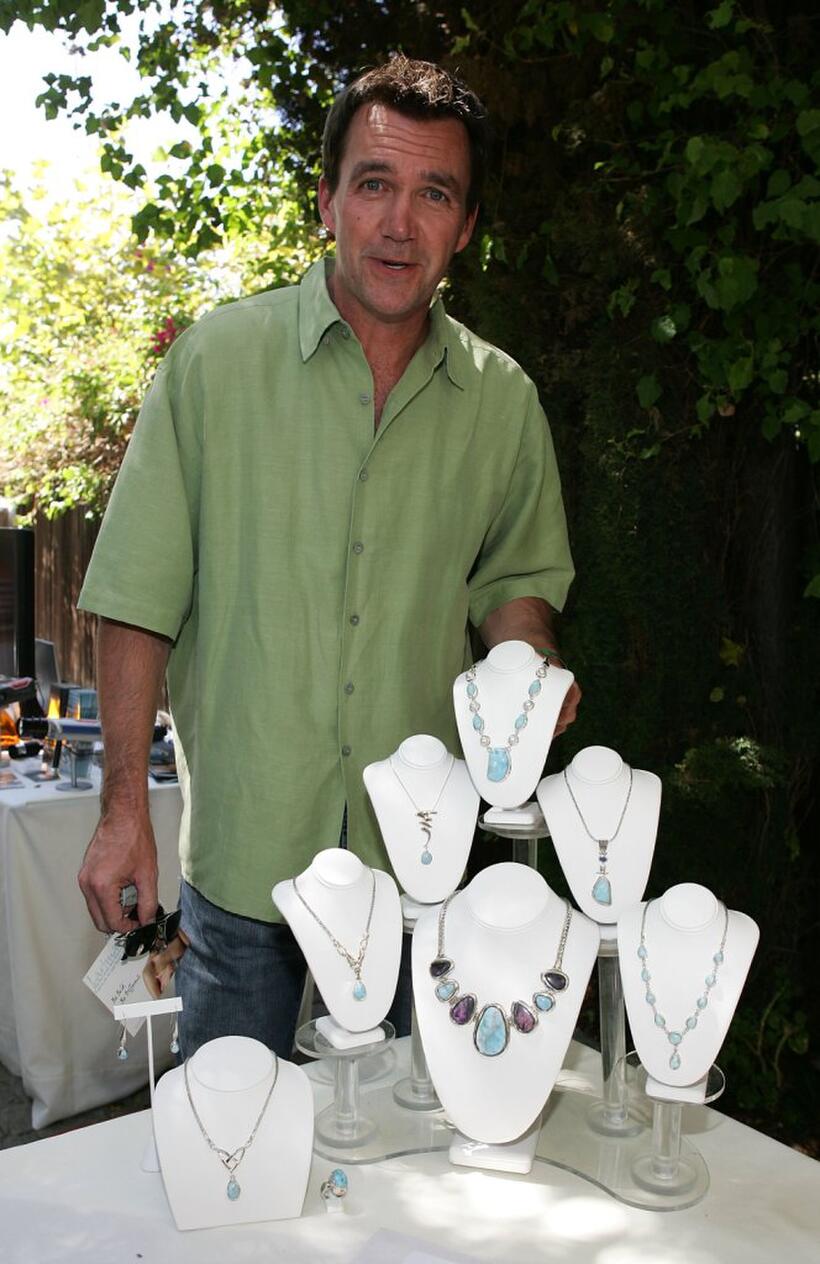 Neil Flynn at the Showtime Pre-Emmy Gift House retreat.