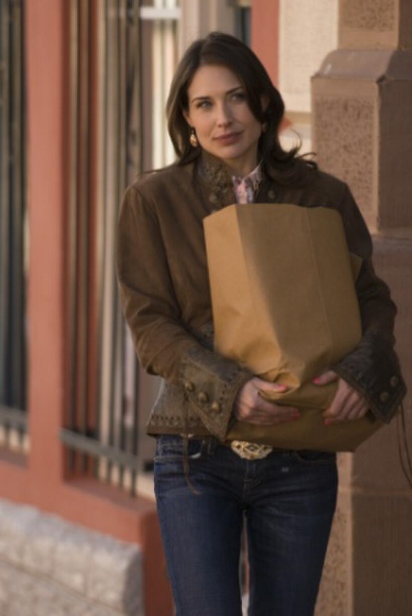 Claire Forlani as Annie in "Beer for My Horses."