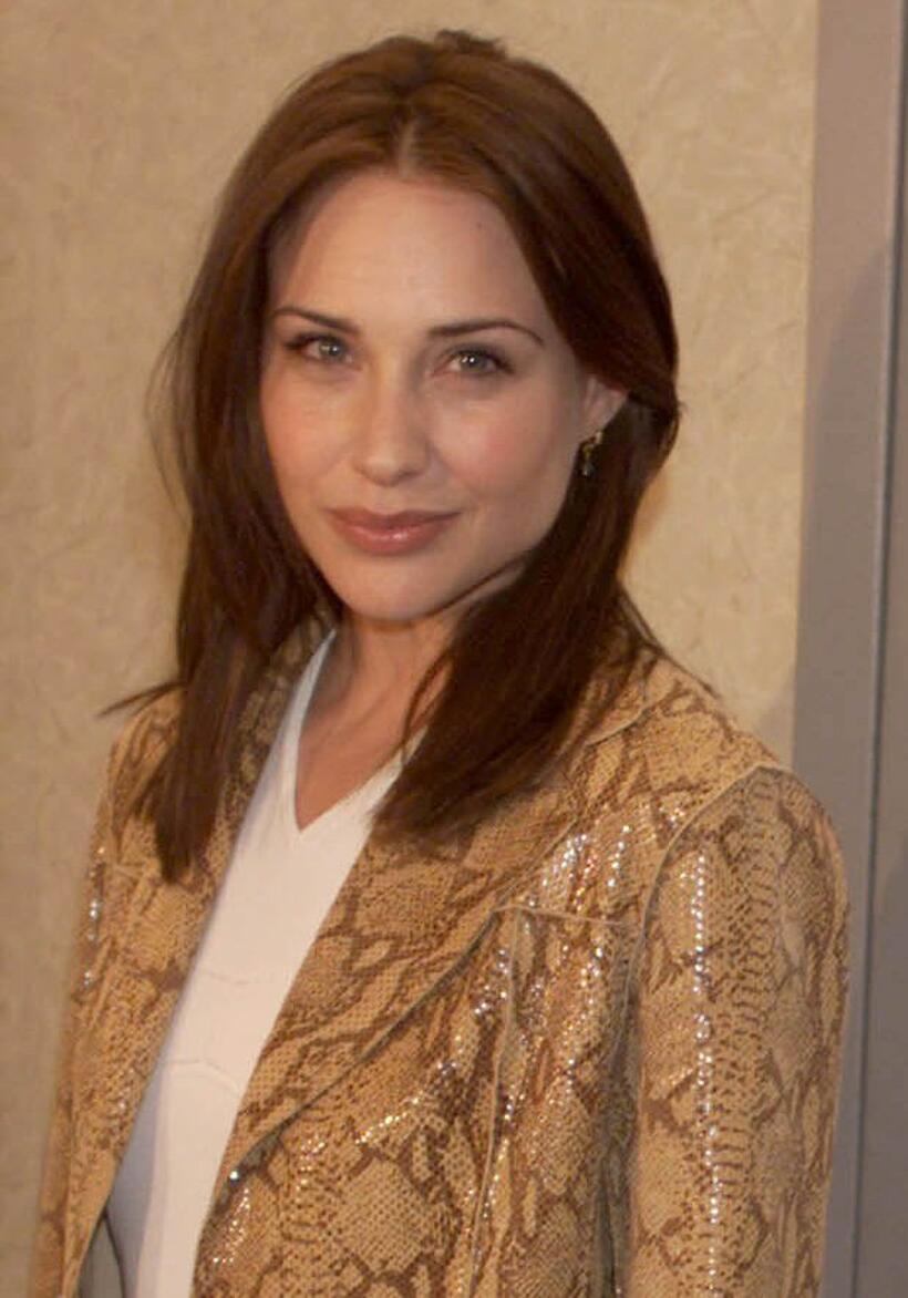 Claire Forlani at the New York premiere of "Boys and Girls."