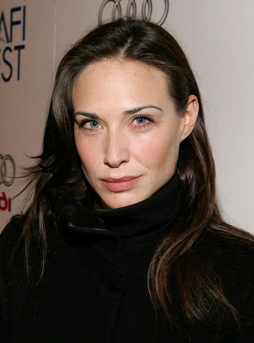 Claire Forlani at the special screening of "Ripley Underground" during the AFI Fest.