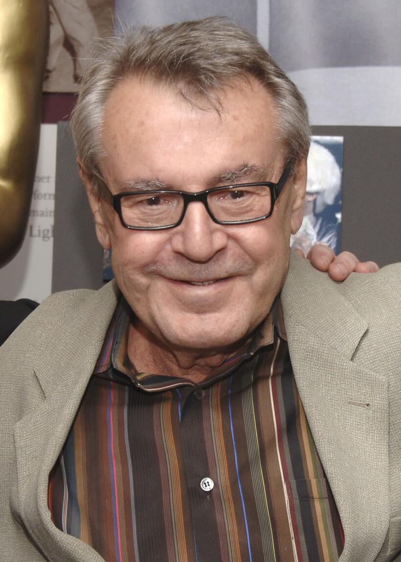 Milos Forman at the "Amadeus" reunion presented by The Academy of Motion Picture Arts and Sciences.