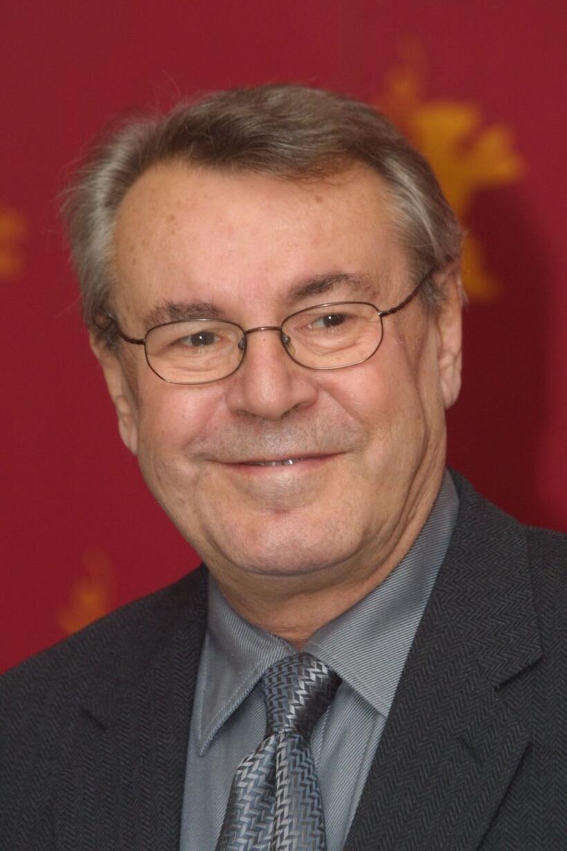 Milos Forman at Berlinale Film Festival.