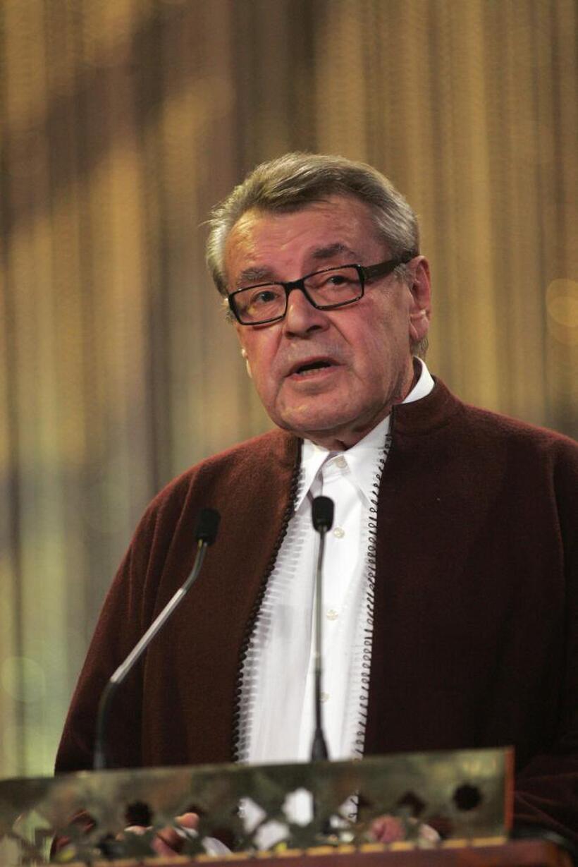 Milos Forman at the 7th International Film Festival.