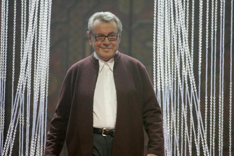 Milos Forman at the 7th International Film Festival.