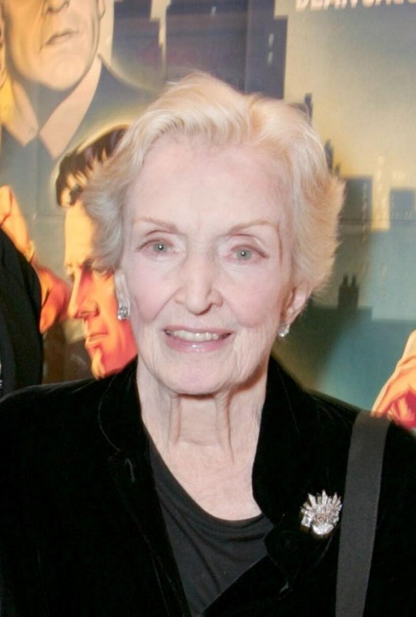 Nina Foch at the AMPAS Centennial Celebration of Barbara Stanwyck.