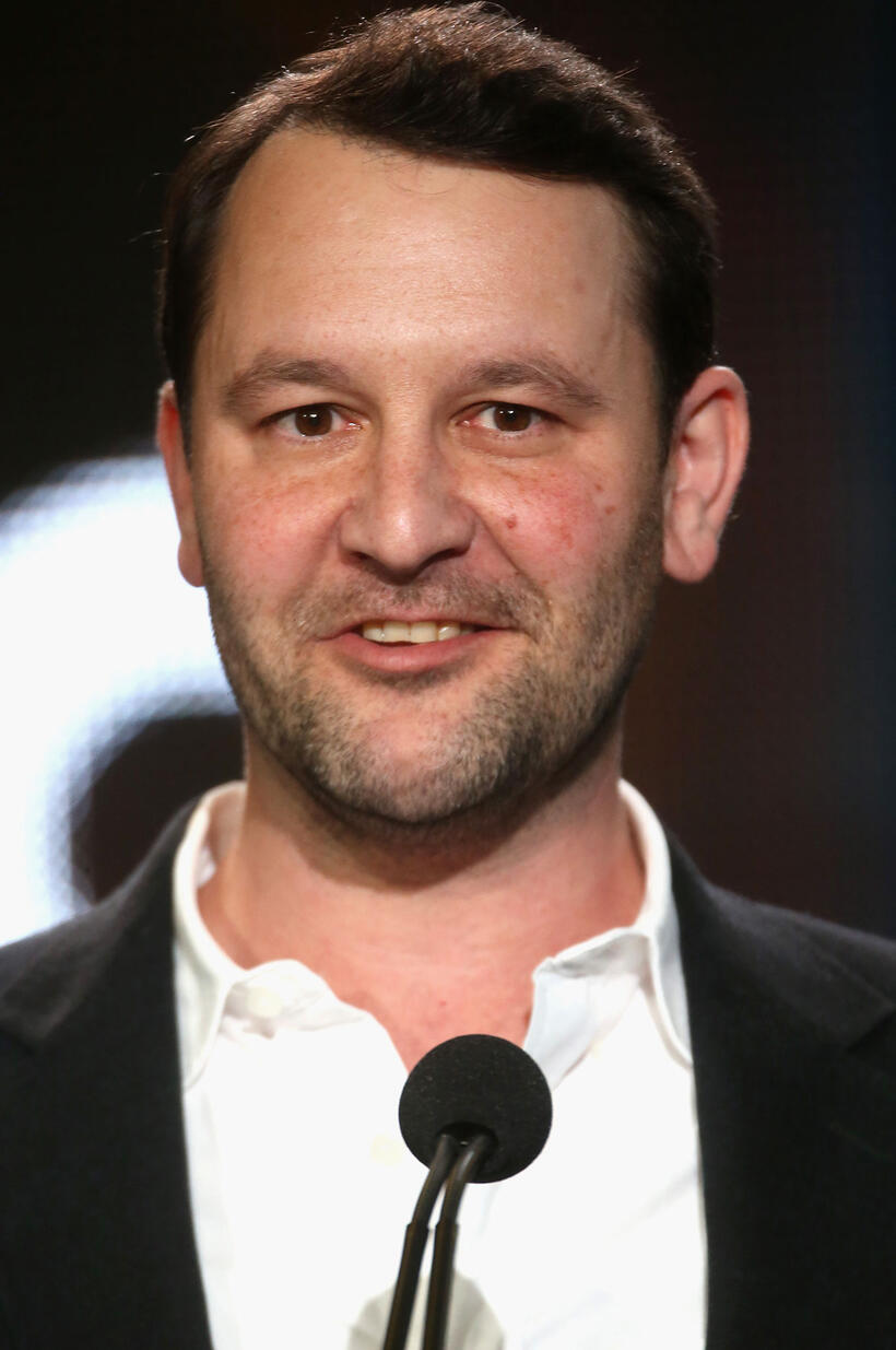Dan Fogelman at the Winter TCA Tour 2015.