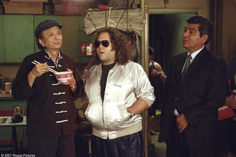 Dan Fogler and George Lopez in "Balls of Fury."