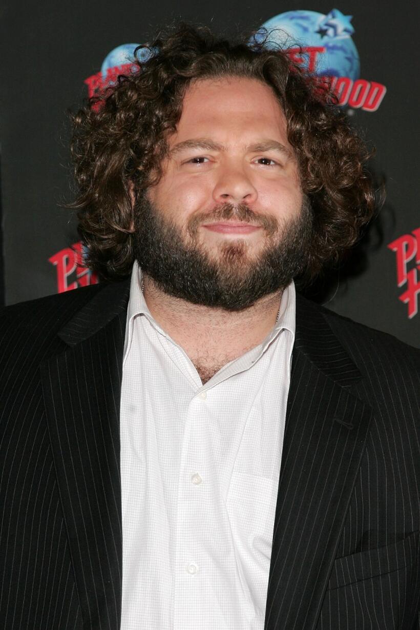 Dan Fogler at the Planet Hollywood Times Square to promote "Balls Of Fury."