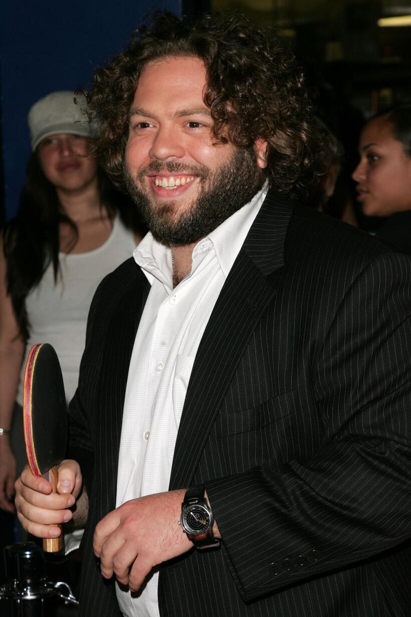 Dan Fogler at the Planet Hollywood Times Square to promote "Balls Of Fury."
