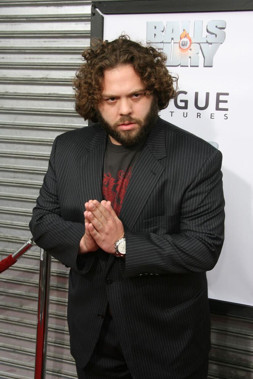 Dan Fogler at the premiere of "Balls of Fury."