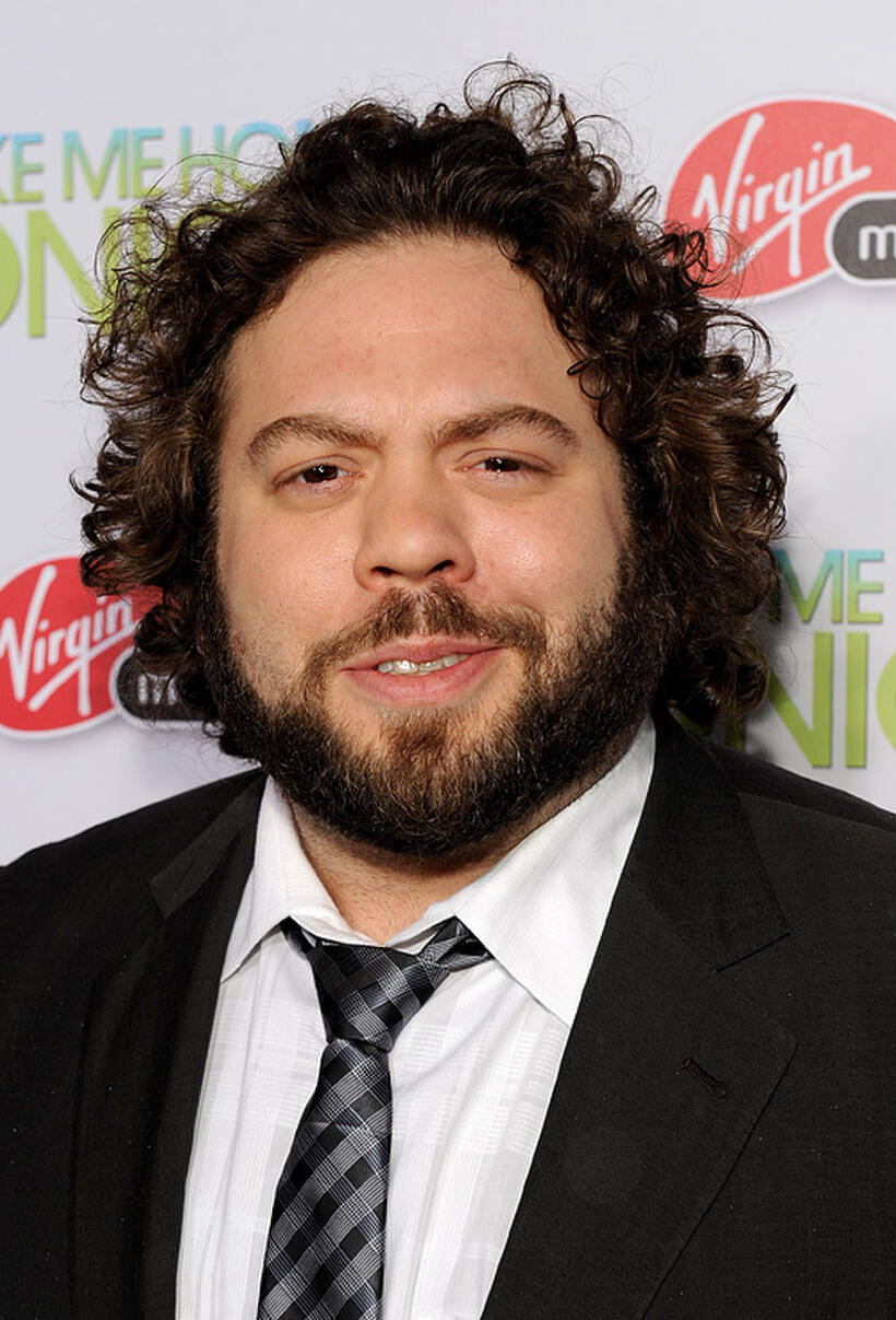 Dan Fogler at the California premiere of "Take Me Home Tonight."