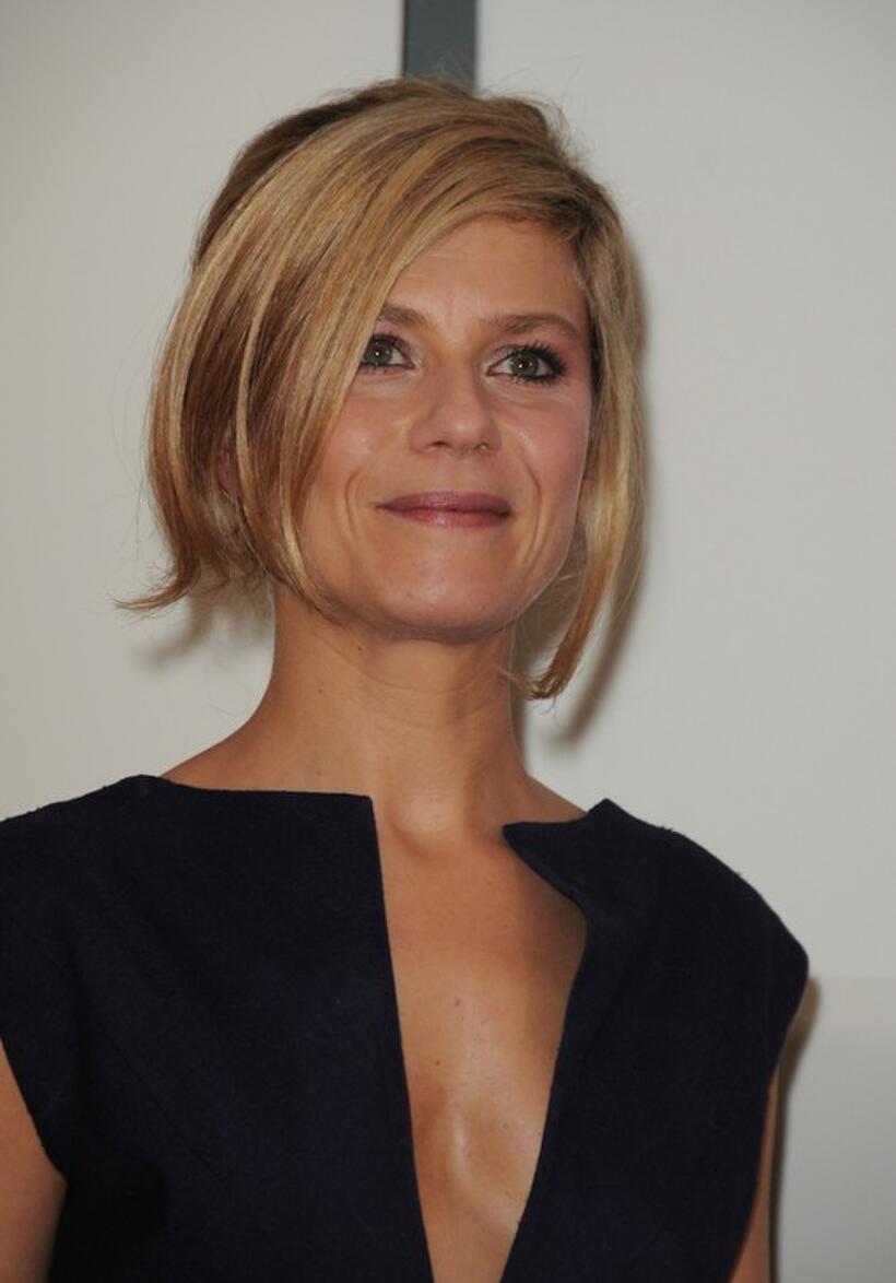 Marina Fois at the 35th Cesar Film Awards.
