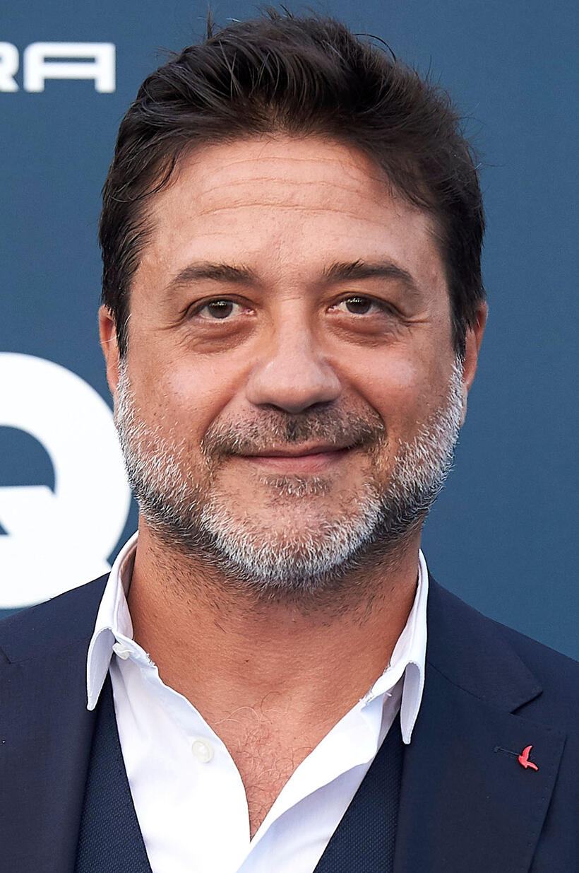 Enrique Arce at GQ's 25th anniversary party in Madrid.