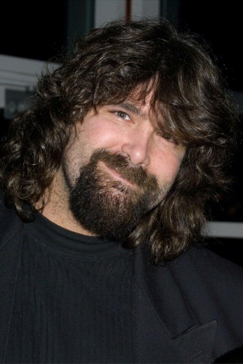 Mick Foley at the Muscular Dystrophy Association's 2002 Muscle Team gala and auction.