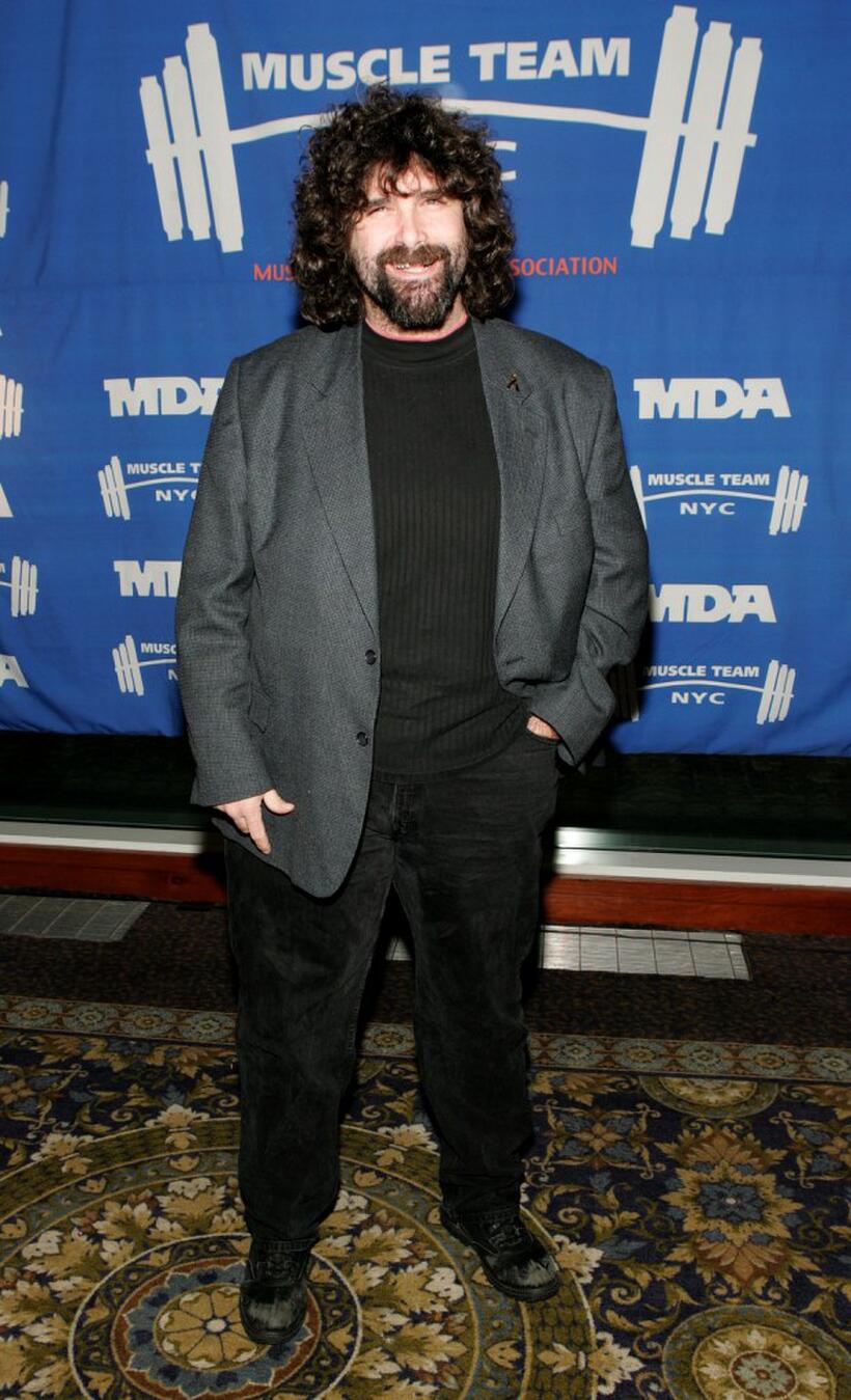 Mick Foley at the 8th Annual Muscular Dystrophy Association's Muscle Team 2005 Gala.