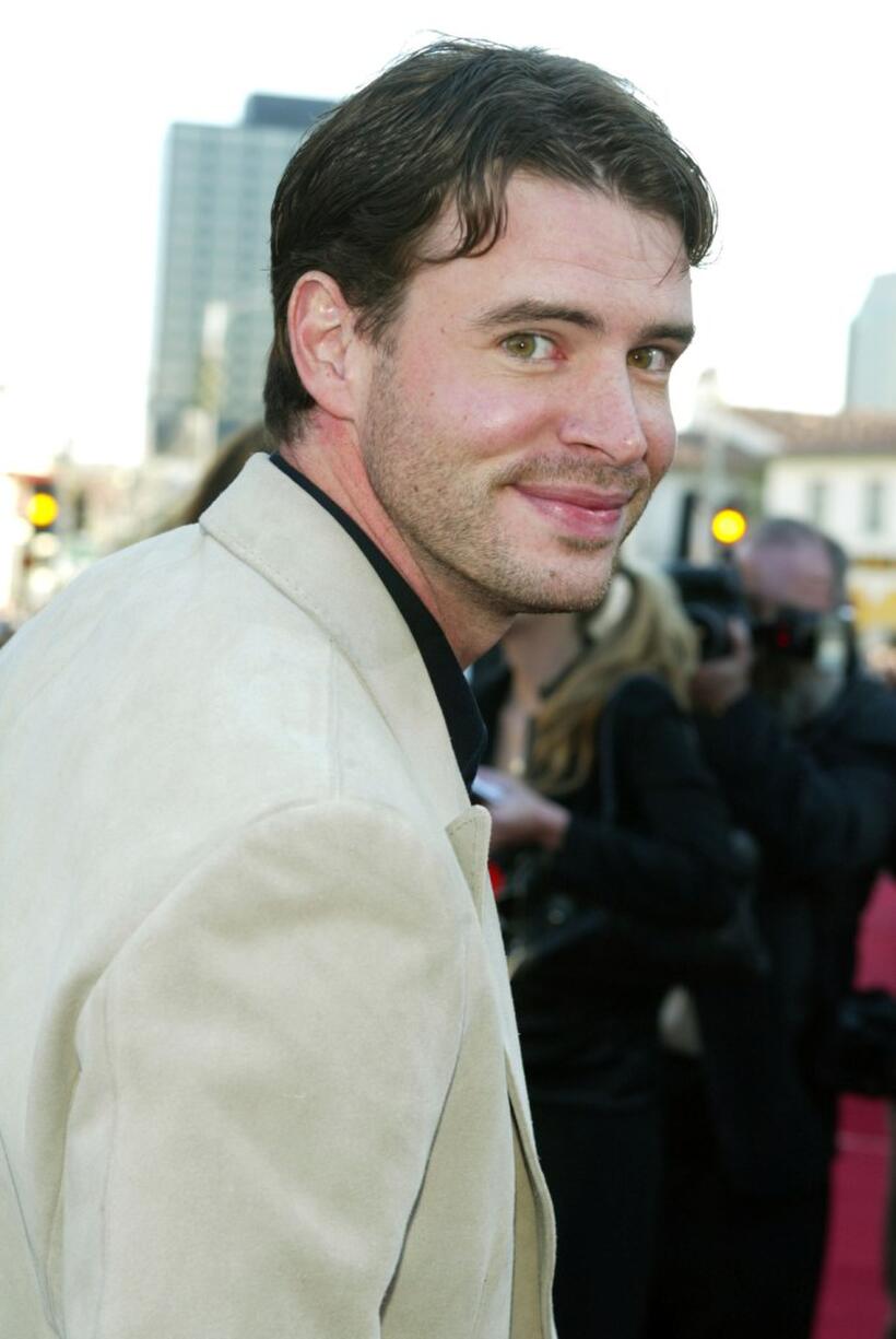 Scott Foley at the premiere of "Daredevil."