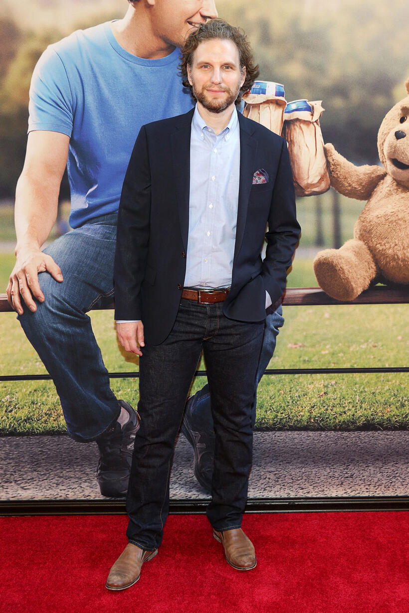 Sebastian Arcelus at the New York premiere of "Ted 2."