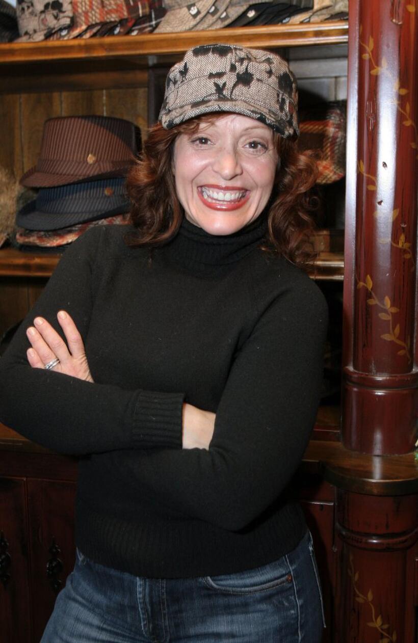 Marlene Forte at the Gibson Guitar and Entertainment Tonight celebrity hospitality lodge in the Miner's Club during the 2007 Sundance Film Festival.