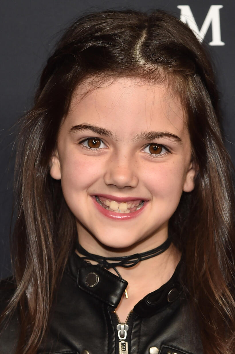 Abby Ryder Fortson at the premiere of "Forever My Girl" in West Hollywood, California.