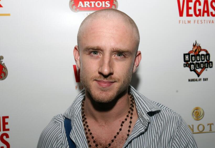 Ben Foster at the evening party at the House of Blues Foundation.