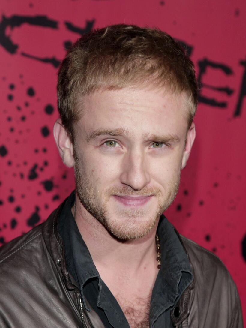 Ben Foster at the Los Angeles premiere of "30 Days of Night."