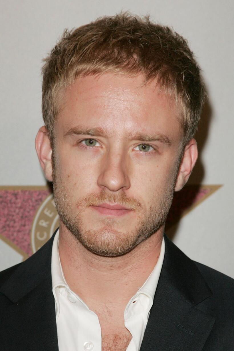 Ben Foster at the Award Of Excellence Star presentation for the Screen Actors Guild.