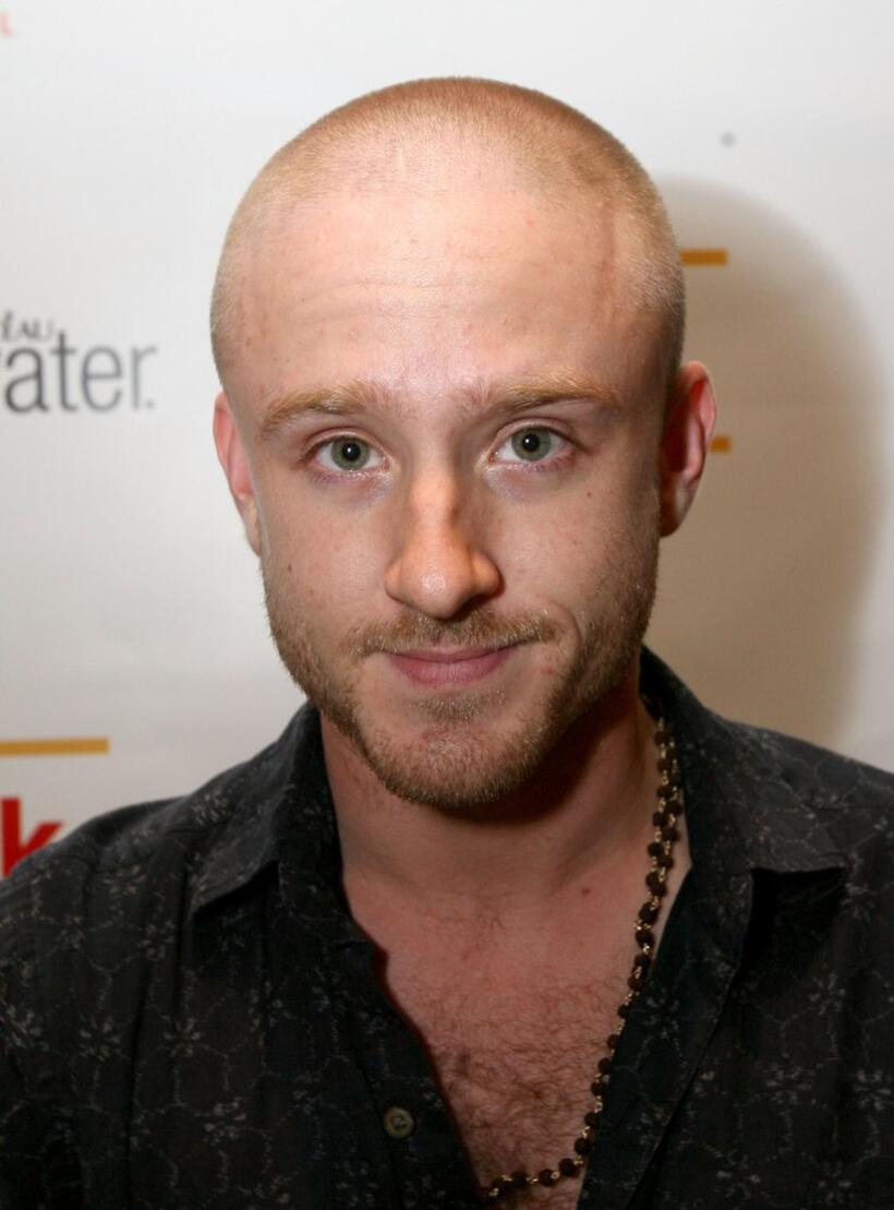 Ben Foster at the CineVegas film festival.