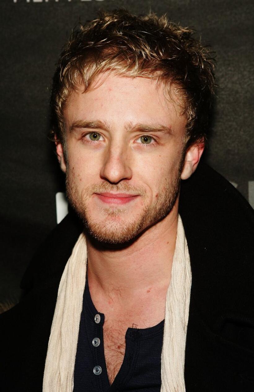 Ben Foster at the premiere of "Alpha Dog" during the Sundance Film Festival.