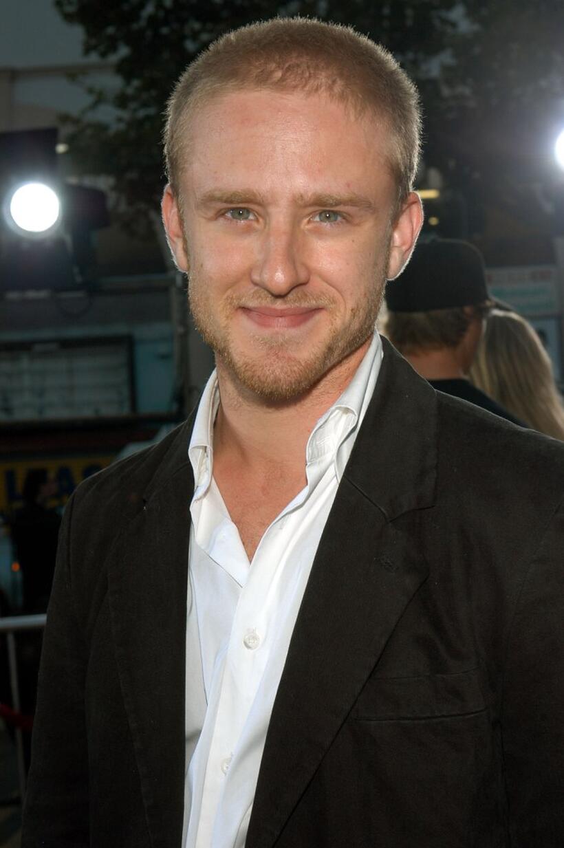 Ben Foster at the California premiere of "Lords of Dogtown."