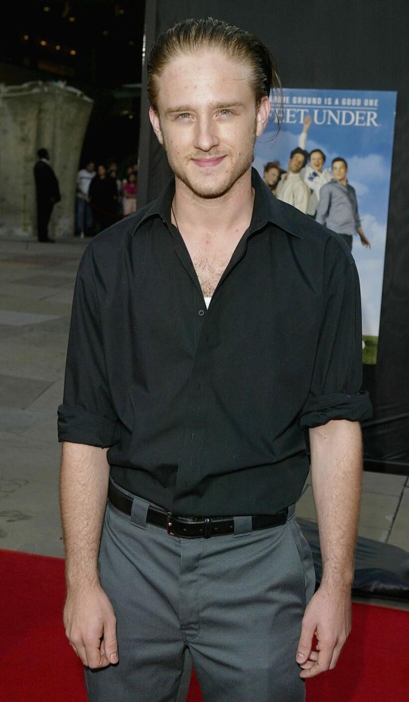 Ben Foster at the Los Angeles premiere of "Six Feet Under."