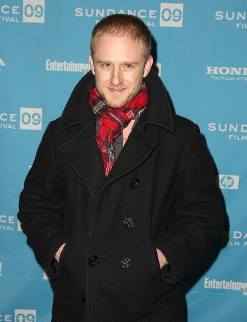 Ben Foster at the premiere of "The Messenger."