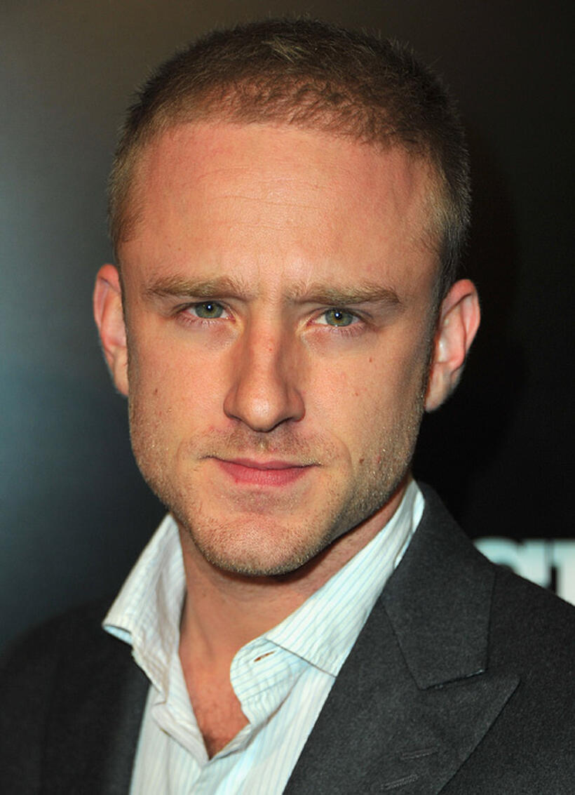 Ben Foster at the California premiere of "The Mechanic."