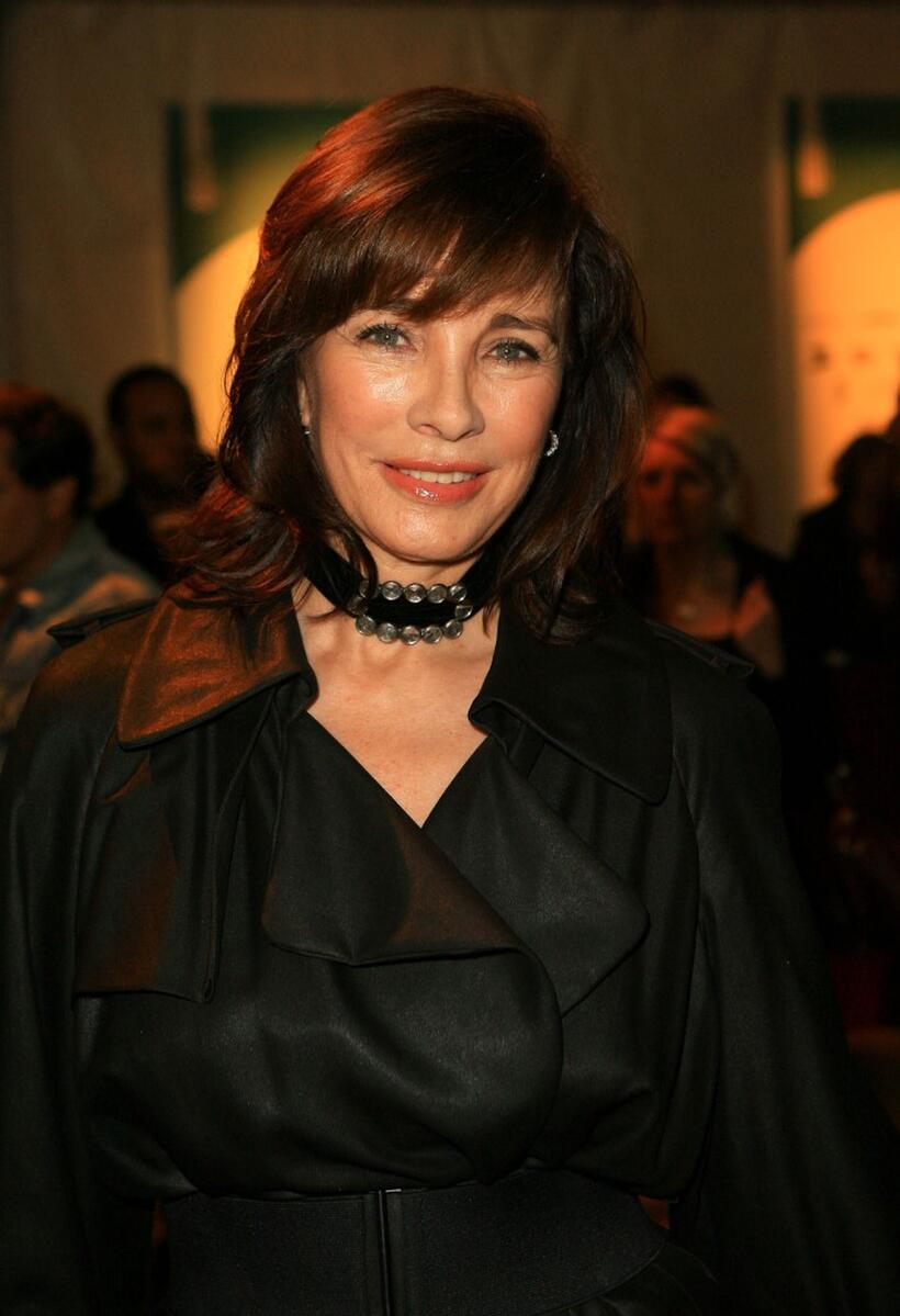Anne Archer at the Mercedes Benz Fashion Week held at Smashbox Studios.